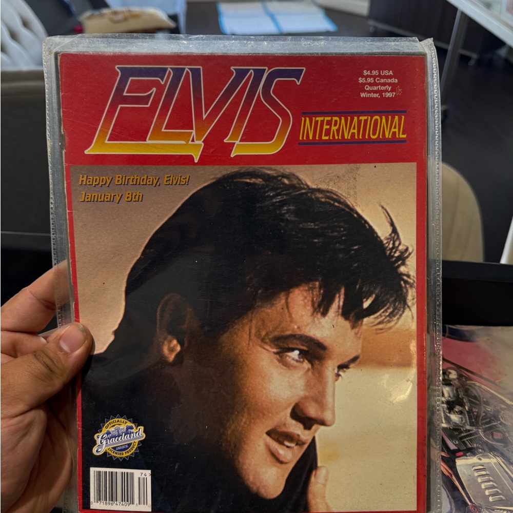 Elvis International Magazine